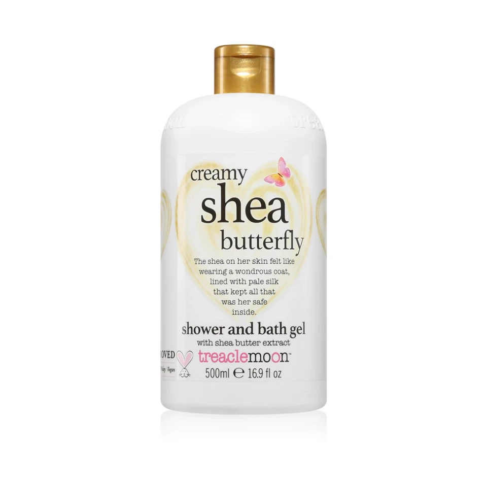 treaclemoon Creamy Shea Butterfly Duschgel 500ml | Neu, OVP - Bild 1 von 1