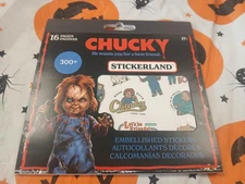 Chucky 16 Page Sticker Book 300+ Stickers