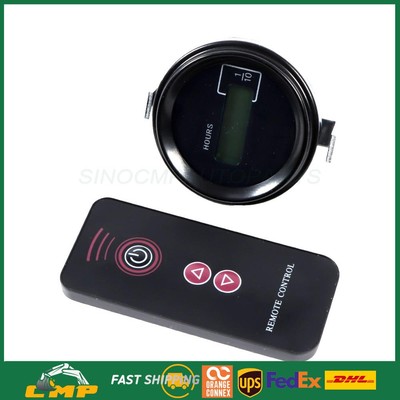 161-3932 Zeitmessgerät Hour Timer Meter for CAT 320D 307D E320D Excavator New