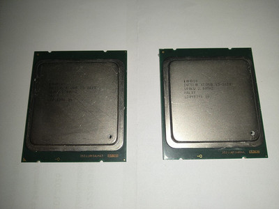 2x Intel Xeon E5-2620 6-Core CPU 2.0GHz 15MB Sockel LGA2011 SR0KW Pair