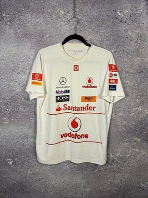 McLaren Vodafone Mercedes F1 Team Jersey Medium