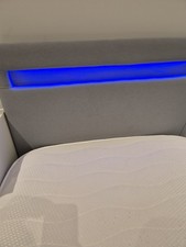 Single Bed Frame and Mattress