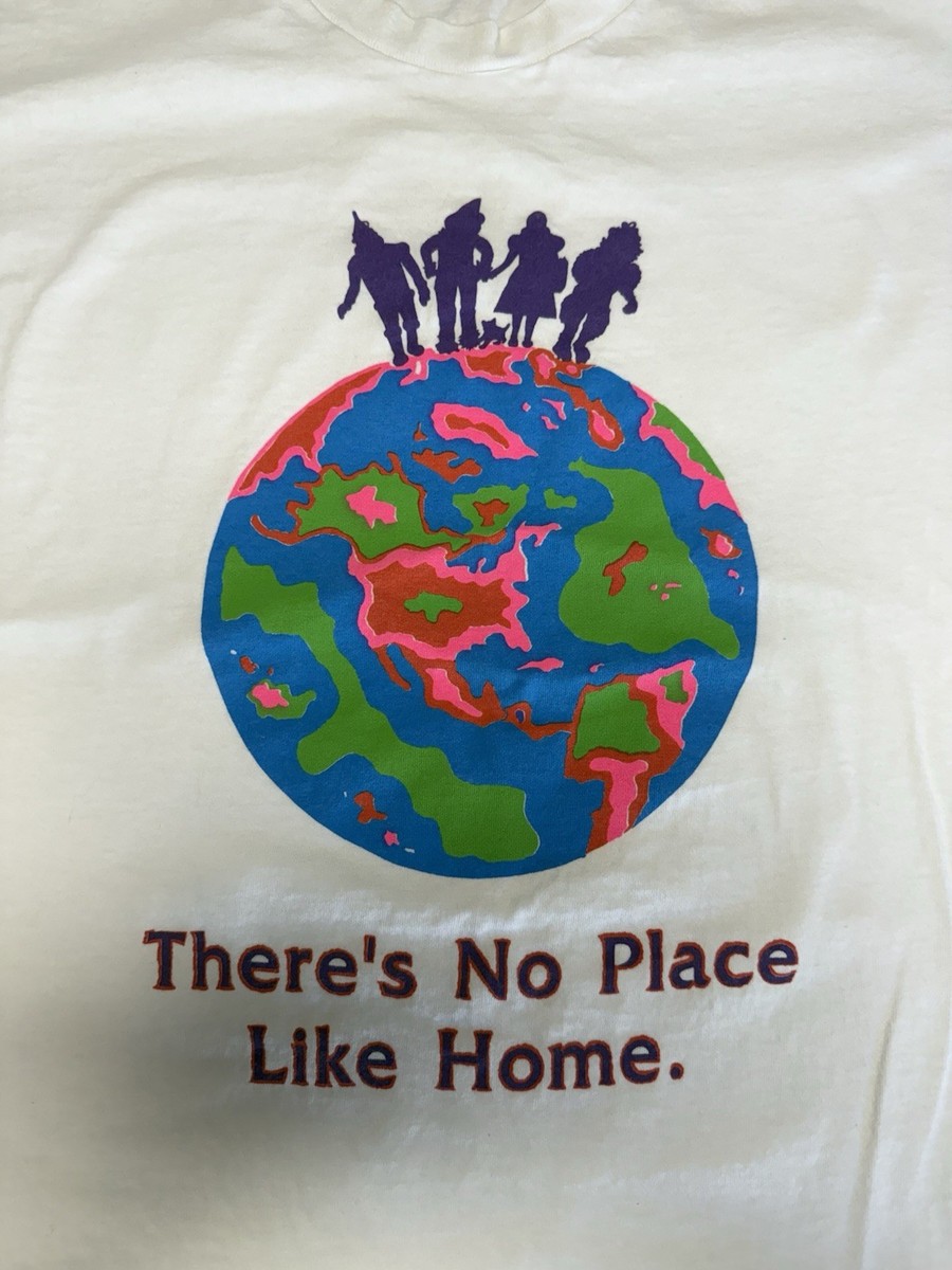 Vintage Wizard of Oz T Shirt Size X-Large 1990s Movie Promo Film