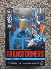 Transformers Studio Series War For Cybertron Gamer Edition Thundercracker Sealed