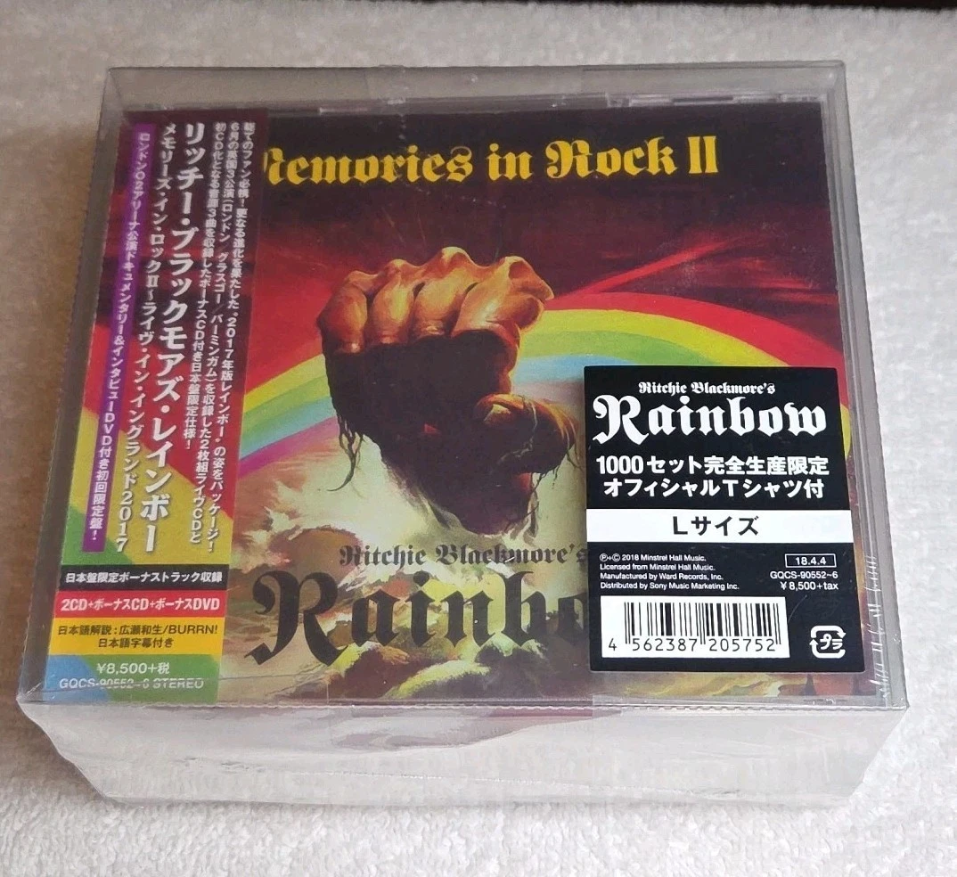 Rainbow Limited Edition Music CDs for sale | eBay