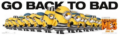 Despicable Me 3 2017 17 Filmposter Kunstdruck Galerie Theater Studio Zimmer Deko
