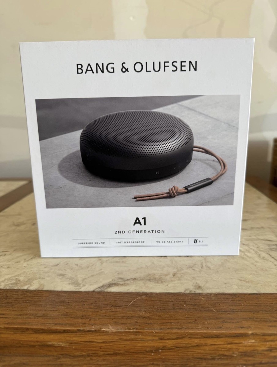 Bang & Olufsen A1 2nd Gen Portable Bluetooth Speaker – Brand New