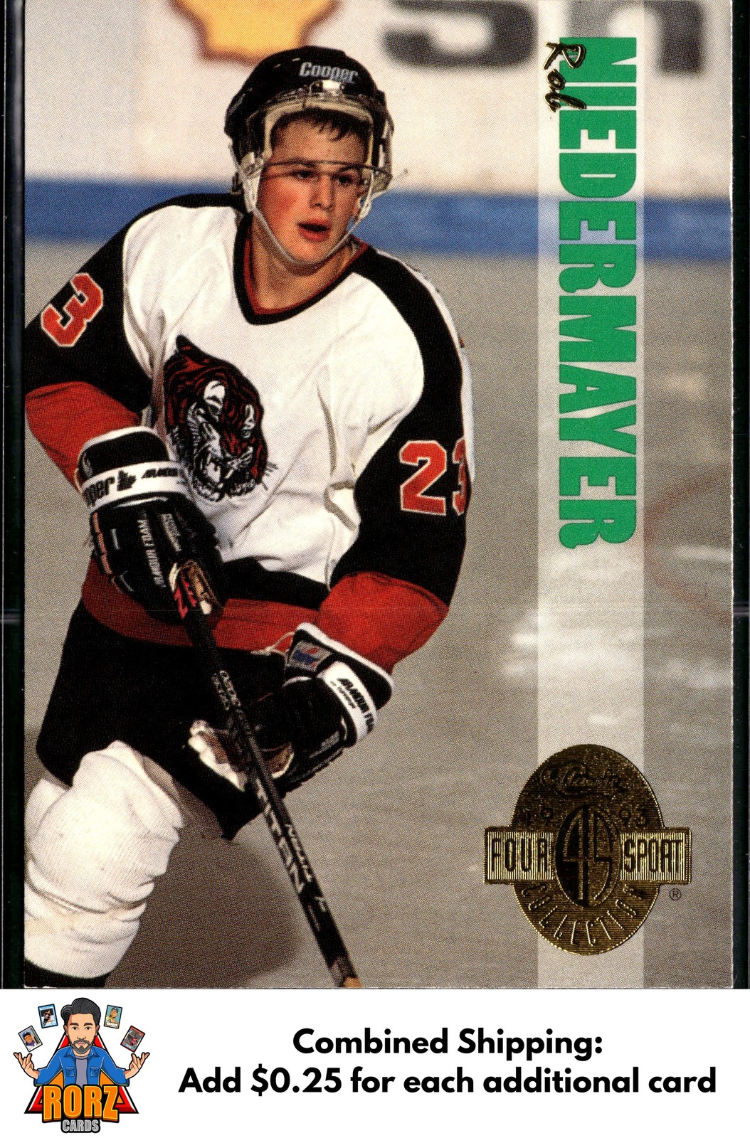 1993 Classic Four Sport #189 Rob Niedermayer