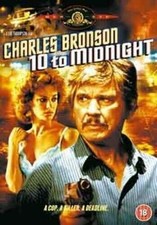 Ten to Midnight (2004) Charles Bronson Thompson DVD Region 2 New & Sealed