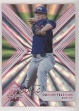 2018 Panini Elite Extra Edition Pink Durbin Feltman #142 g1z