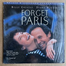 Forget Paris Laserdisc, 1995 