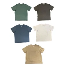 Member's Mark Men's Essential Crew Neck Short Sleeve Tee T-Shirt XXL