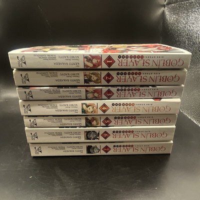 Yen Press Goblin Slayer Side Story: Year One Vol 1-7 Trade PB Lot English