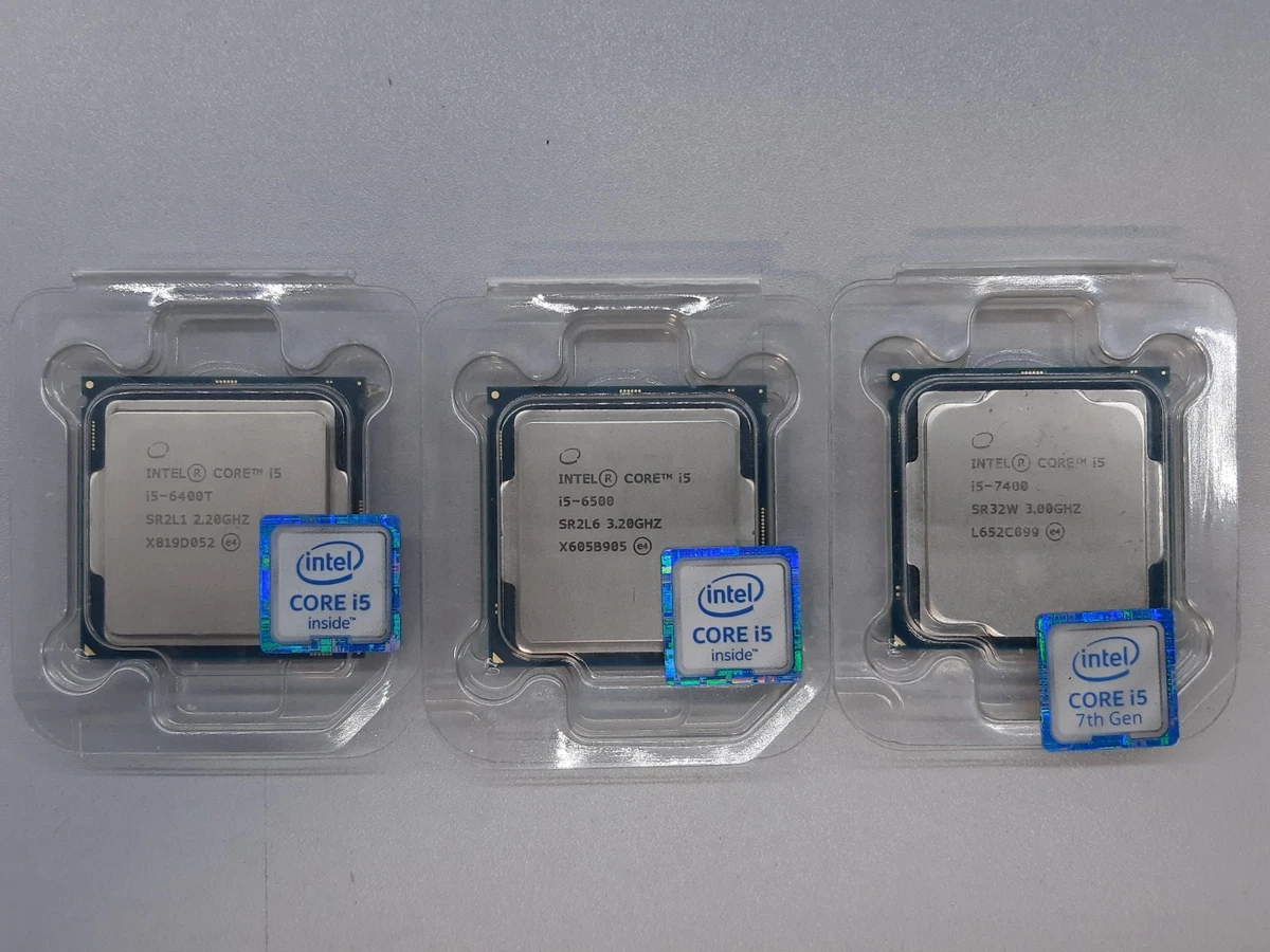 ３個セット CPU i5-6500TE 美品　Intel core 3個セット CPU i5-6500TE 美品 Intel core Intel Core i5 6500 - 3.2 GHz
