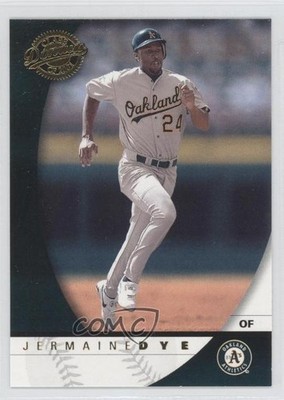 2001 Donruss Class Of 2001 Jermaine Dye #89 e1a