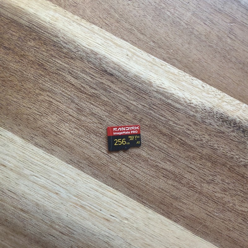 SanDisk ImageMate PRO microSDXC Memory Card - 256GB