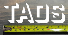 Taos Sticker 5.5" New Mexico Red River Ski Mountain Snowboard Decal Resort