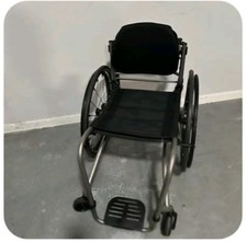 Tilite TR LIGHTWEIGHT Wheelchair 17x Satin Titanium Folding