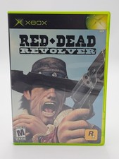Microsoft Xbox Red Dead Revolver Disc + Case Cleaned & Tested