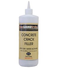 ConSANDtrate Concrete Crack Filler 3lb Black for Driveways Walkways Patio Repair