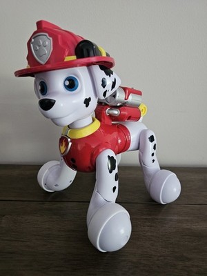 Paw Patrol Zoomer Marshall Interactive 80+ Missions 150+ Sounds English & French