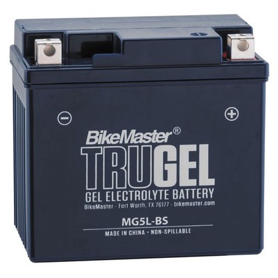 Bikemaster TruGel Battery Polaris Scrambler 50 (2003)