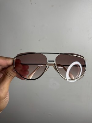 RODENSTOCK AUTHENTIC VINTAGE 80s SUNGLASSES #1937 GOLD FRAMES MADE GERMANY