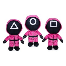 Squid Game Plüschfigur Guards 28 cm Sortiment (6) - Play by  - (sonstige Katego