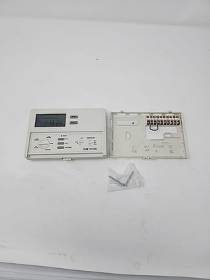 LUX Smart Temp TX9100E 7 Day Programmable Thermostat Universal 