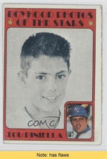 1972 Topps Boyhood Photos of the Stars Lou Piniella #491 READ 0j0