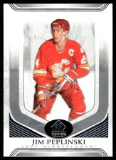 2020-21 SP Signature Edition Legends Jim Peplinski #153