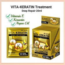 VITA-KERATIN Salon Daily Treatment Deep Repair 20ml x 10 Sachets