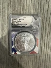 2024 P Star Privy ANACS MS 70 Silver American Eagle Star Privy First Strike Coin