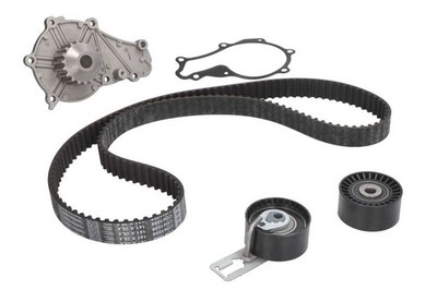 Zahnriemensatz + Kühlmittelpumpe für VOLVO C30, S40 II, S60 II, S80 II, V40