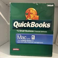 Intuit QuickBooks  Pro 2006 for Mac