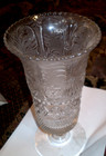 Vintage Westmoreland Princess Feather vase 9.5 inch — photo 4