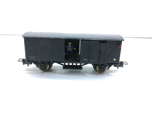 Electrotren H0 1303 gedeckter Güterwagen - ohne OVP # 11496 | Zustand: Gebraucht