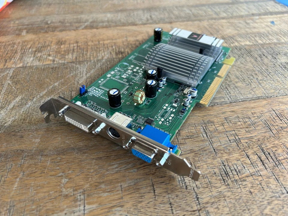 VisionTek ATI Radeon 9600SE 128MB DDR AGP 8x Video Card - Image 2 of 4