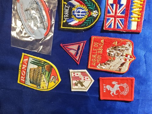 Vintage Patches Places Plus Other Used - Picture 5 of 5