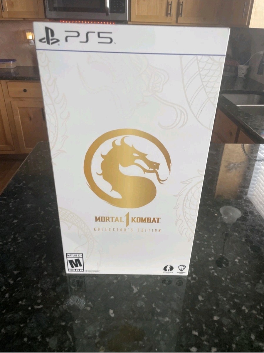 Mortal Kombat 1 Kollectors Edition PS5 Collector's Edition