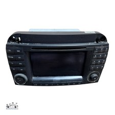 Mercedes Cl 500 C215 Bj 1999-2006 Navi Stereo Head Unit A2208205889 Mercedes Cl 500 C215 Bj 1999-2006 Navi Stereo Head Unit A2208205889