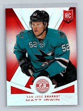 2013-14 Panini Totally Certified #218 Matt Irwin /25 San Jose Sharks