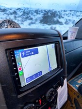 DAB+ F&uuml;r Mercedes Benz Sprinter 2006-2017 Autoradio Android 15 Carplay GPS 2+32G