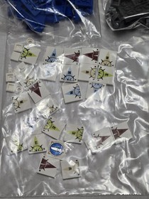 Lego Limited Edition Atlantis Treasure Set # 3851 Buildable Game Ages 9+ 2-4 PL