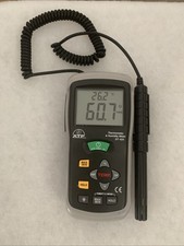 ATP Instruments DT-625 Digital Thermometer & Humidity Meter (Thermo-Hygrometer)