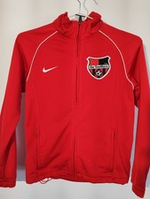 Nike Red Youth Track Jacket Size S Small 8-10 Years 128-137cm Boys Girls Kids