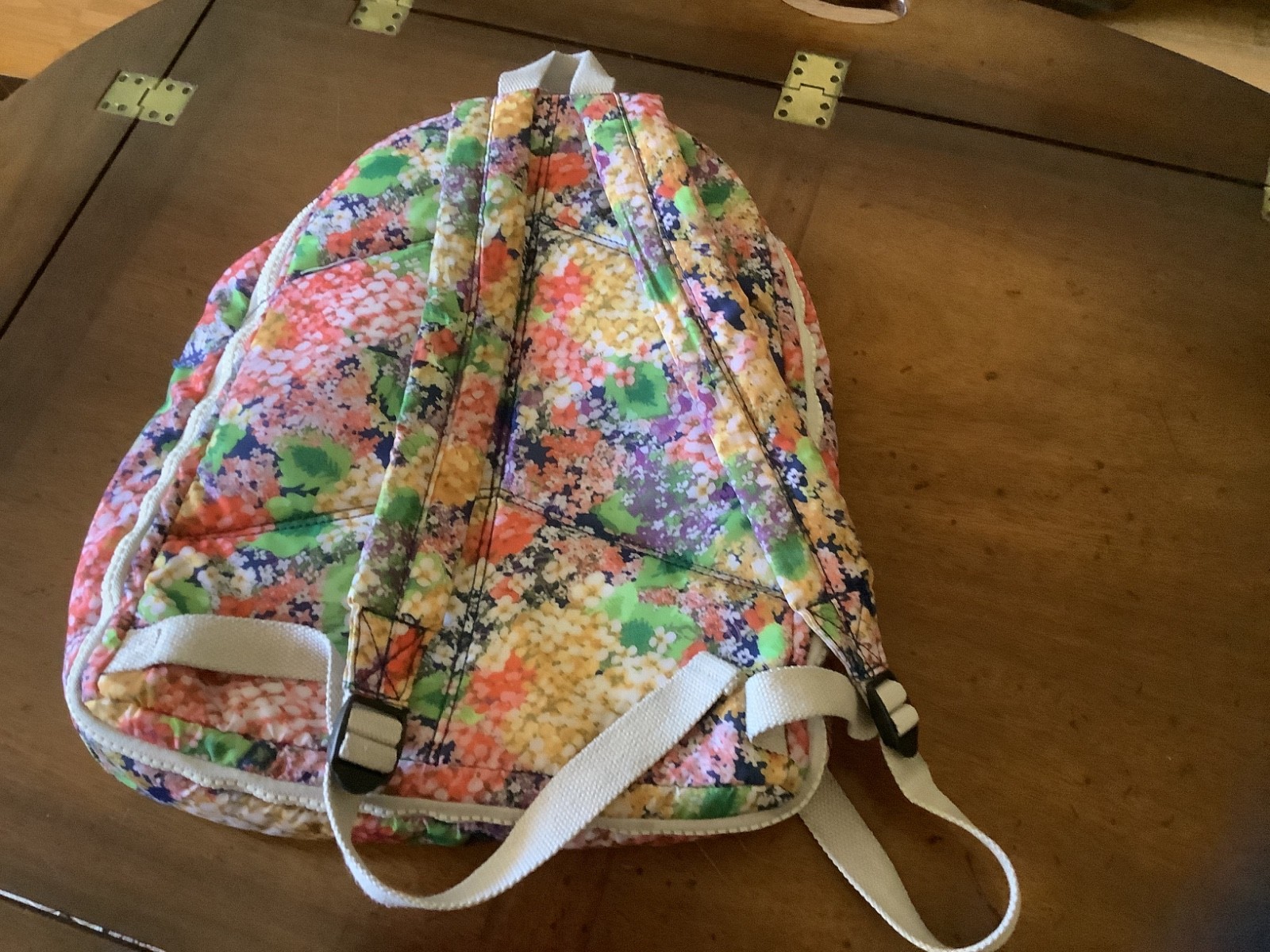 Kipling multicolored Extra expandible Large Backp… - image 3