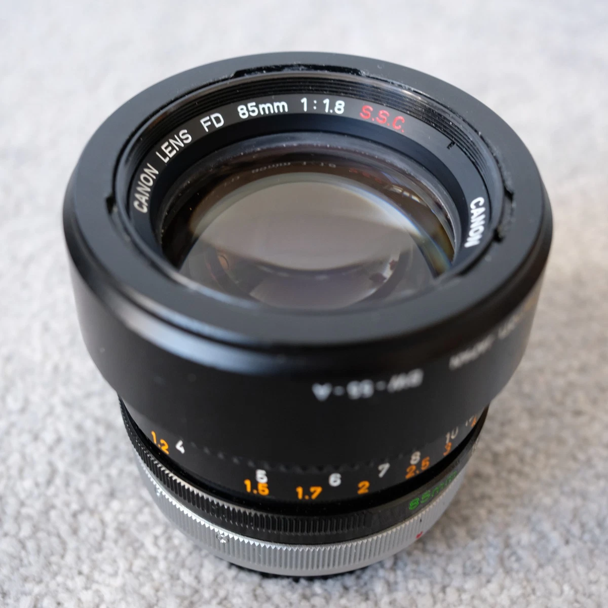 Canon FD 85mm Focal Camera Lenses for sale | eBay UK