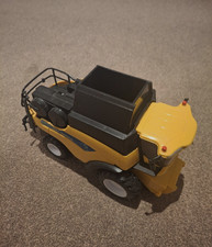 Vintage Bruder New Holland Harvester Model Toy - As Pictured