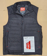 NEW Milwaukee M12 AXIS Black Heated Vest Size: S Model M300B-20S